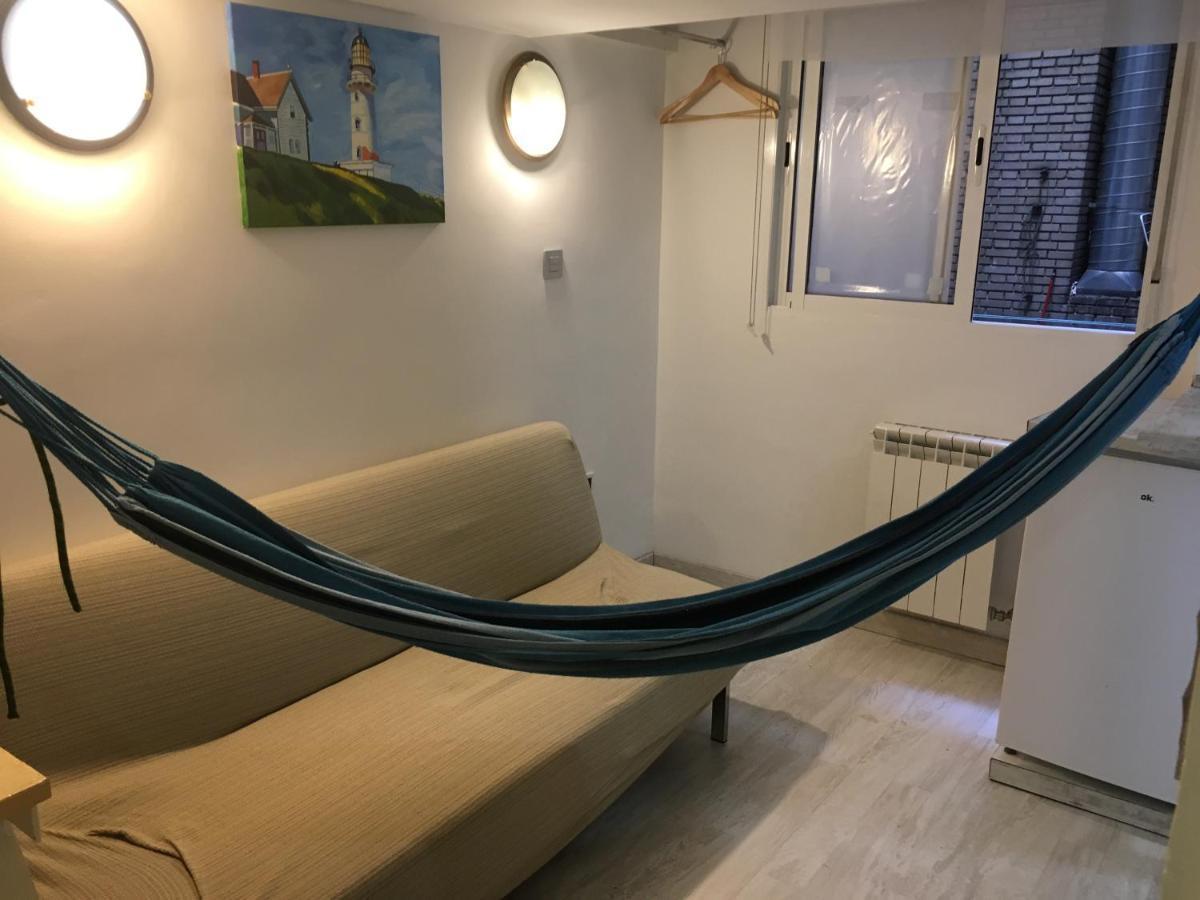 Ferienwohnung Acogedor Estudio Camarote En El Centro De Madrid Exterior foto